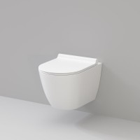 Унитаз подвесной Damixa Apollo DX22C1700SC с микролифтом, безободковый