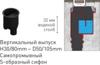 Душевой трап (лоток) Berges B1 Antik 090024 60 см