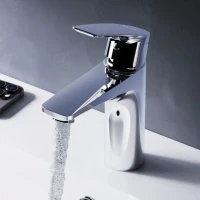 Смеситель для раковины AM.PM Gem F90A02100 Смеситель для раковины AM.PM Gem F90A02100