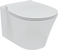 Унитаз подвесной Ideal Standard Connect Air E248201 безободковый, с микролифтом