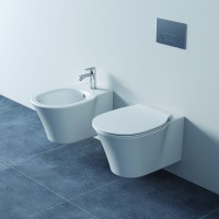 Унитаз подвесной Ideal Standard Connect Air E248201 безободковый, с микролифтом
