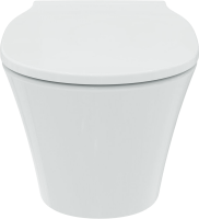Унитаз подвесной Ideal Standard Connect Air E248201 безободковый, с микролифтом