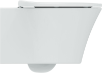 Унитаз подвесной Ideal Standard Connect Air E248201 безободковый, с микролифтом