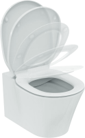 Унитаз подвесной Ideal Standard Connect Air E248201 безободковый, с микролифтом
