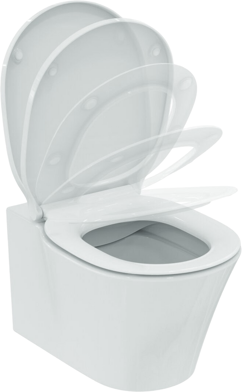 Унитаз подвесной Ideal Standard Connect Air E248201 безободковый, с микролифтом