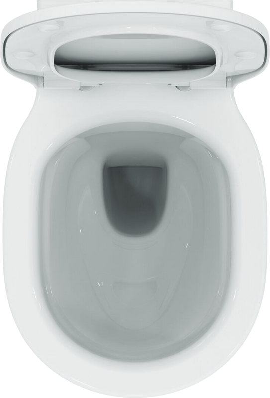 Унитаз подвесной Ideal Standard Connect Air E248201 безободковый, с микролифтом