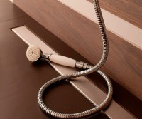 Душевой трап (лоток) Pestan Confluo Frameless Line 850 матовый хром