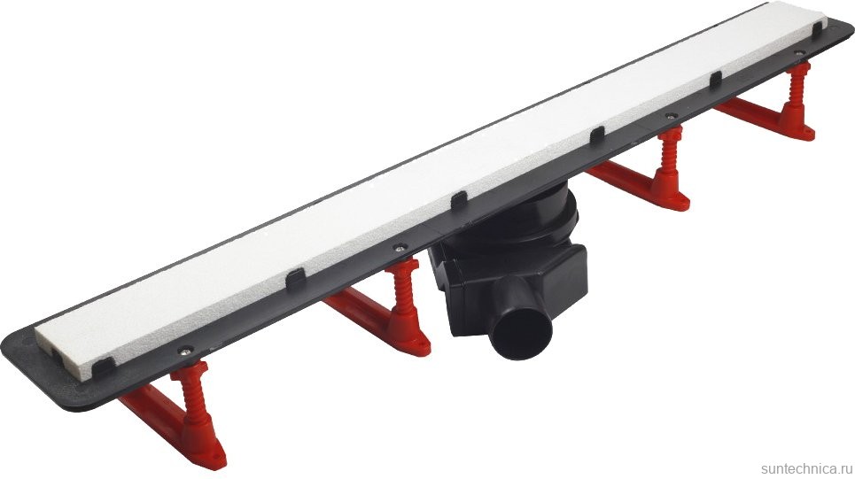 Душевой трап (лоток) Pestan Confluo Frameless Line 850 матовый хром