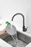Смеситель для кухни BELZ B810 B70810-3 оружейная сталь