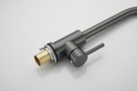 Смеситель для кухни BELZ B810 B70810-3 оружейная сталь