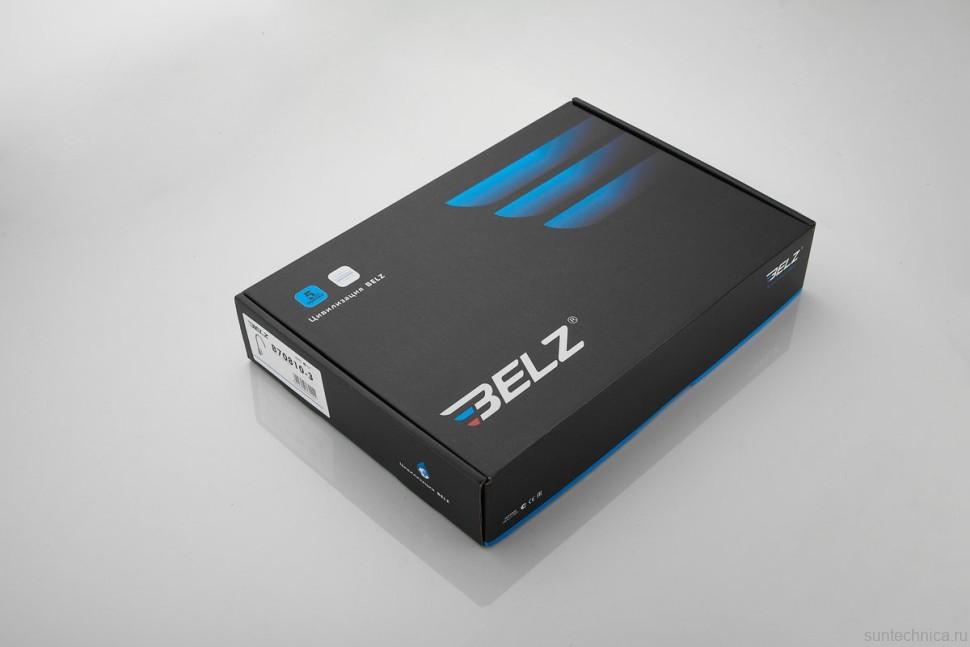 Смеситель для кухни BELZ B810 B70810-3 оружейная сталь