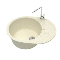 Кухонная мойка Maretti Китчен MR575-BE, бежевый