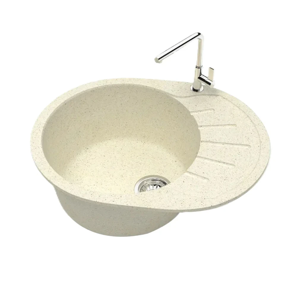 Кухонная мойка Maretti Китчен MR575-BE, бежевый