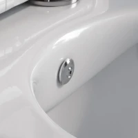 Унитаз подвесной BelBagno Due BB3103CHR-BS/SC с микролифтом, со смесителем и функцией биде