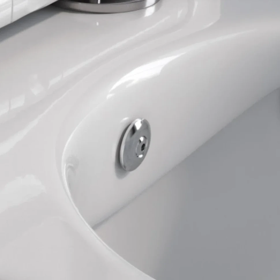 Унитаз подвесной BelBagno Due BB3103CHR-BS/SC с микролифтом, со смесителем и функцией биде