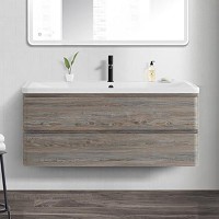 Тумба под раковину BelBagno Albano 120 подвесная, pino scania
