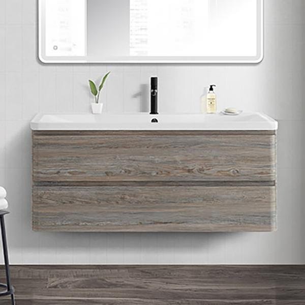 Тумба под раковину BelBagno Albano 120 подвесная, pino scania