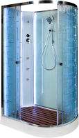 Душевая кабина DTO EM 1511LNLED+GM