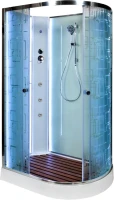 Душевая кабина DTO EM 1511LNLED+GM Душевая кабина DTO EM 1511LNLED+GM