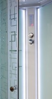 Душевая кабина DTO EM 1511LNLED+GM