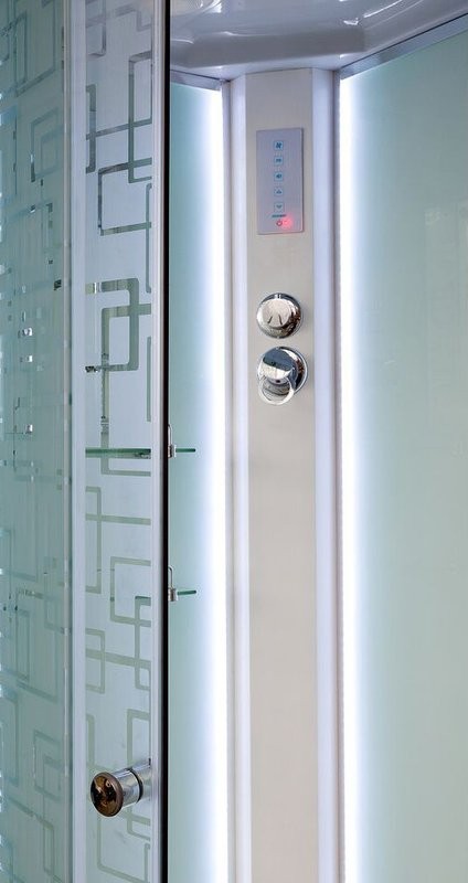 Душевая кабина DTO EM 1511LNLED+GM