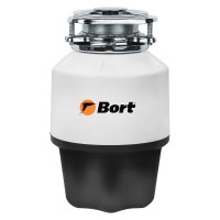 Измельчитель пищевых отходов, диспоузер BORT Alligator XL (1.4л, 750Вт, полная шумоизоляция)