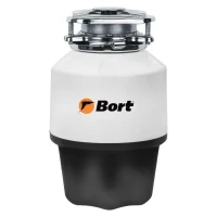Измельчитель пищевых отходов, диспоузер BORT Alligator XL (1.4л, 750Вт, полная шумоизоляция) Измельчитель пищевых отходов, диспоузер BORT Alligator XL (1.4л, 750Вт, полная шумоизоляция)
