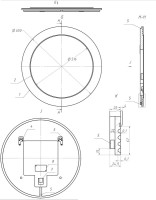 Мебель для ванной комнаты La Fenice Terra 60 серая, черная столешница, матовая раковина
