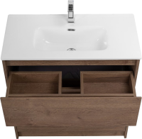 Тумба под раковину BelBagno Kraft 39 80 напольная, rovere tabacco