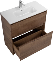 Тумба под раковину BelBagno Kraft 39 80 напольная, rovere tabacco