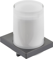 Дозатор Keuco Edition 11 11152139000 хром черный шлифованный