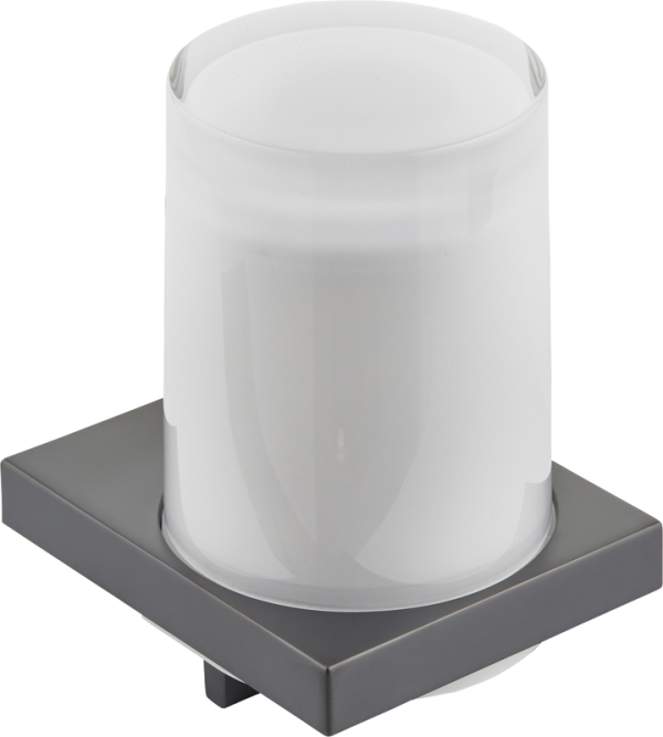 Дозатор Keuco Edition 11 11152139000 хром черный шлифованный