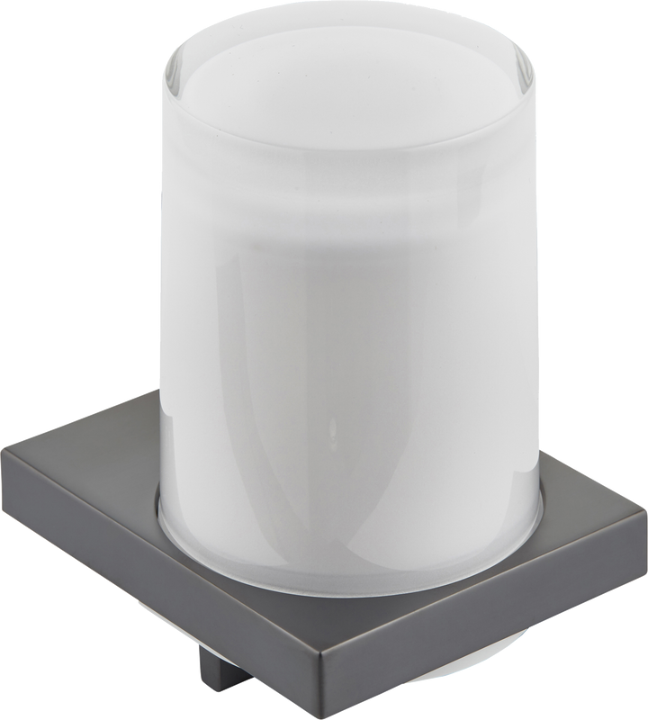 Дозатор Keuco Edition 11 11152139000 хром черный шлифованный