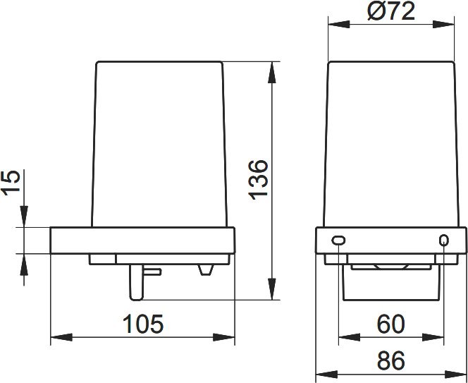 Дозатор Keuco Edition 11 11152139000 хром черный шлифованный