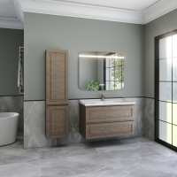 Тумба с раковиной Caprigo Wales 100 шоколадный орех Тумба с раковиной Caprigo Wales 100 шоколадный орех