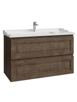 Тумба с раковиной Caprigo Wales 100 шоколадный орех Тумба с раковиной Caprigo Wales 100 шоколадный орех