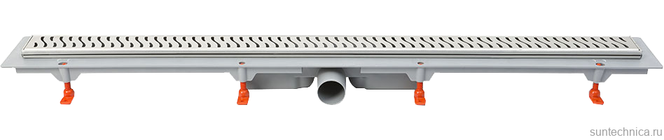 Душевой трап (лоток) Veconi Harmony N 750 хром глянцевый