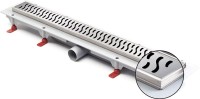 Душевой трап (лоток) Veconi Harmony N 750 хром глянцевый