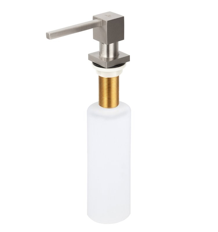 Дозатор для кухонной мойки Kaiser KH-3025 серебро