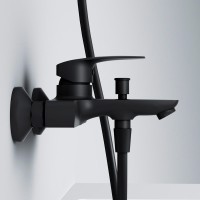 Смеситель для ванны с душем AM.PM Tender F45A10022 Смеситель для ванны с душем AM.PM Tender F45A10022