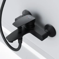 Смеситель для ванны с душем AM.PM Tender F45A10022