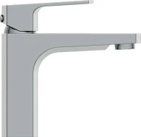 Смеситель для раковины Cersanit Wisla 63055 хром Смеситель для раковины Cersanit Wisla 63055 хром