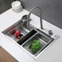 Мойка кухонная Abber Wasser Kreis AF2194SP сатин Мойка кухонная Abber Wasser Kreis AF2194SP сатин