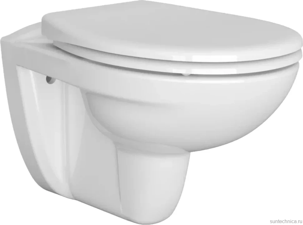 Унитаз подвесной VitrA Normus 6855B003-0101 крышка-сиденье S20 84-003-019