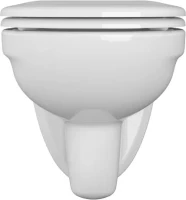 Унитаз подвесной VitrA Normus 6855B003-0101 крышка-сиденье S20 84-003-019 Унитаз подвесной VitrA Normus 6855B003-0101 крышка-сиденье S20 84-003-019