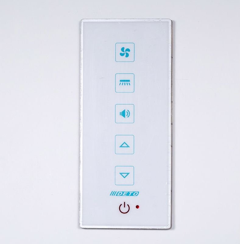 Душевой бокс DTO EM 4517LED+GM