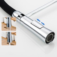 Смеситель для кухни Frap F4452-8 белый, хром