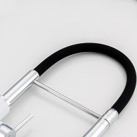 Смеситель для кухни Frap F4452-8 белый, хром