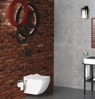 Унитаз подвесной Creavit Trend TP324.00100