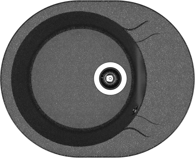 Мойка кухонная Dr. Gans Berta 580 черный